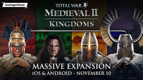 medieval 2 total war expansions.